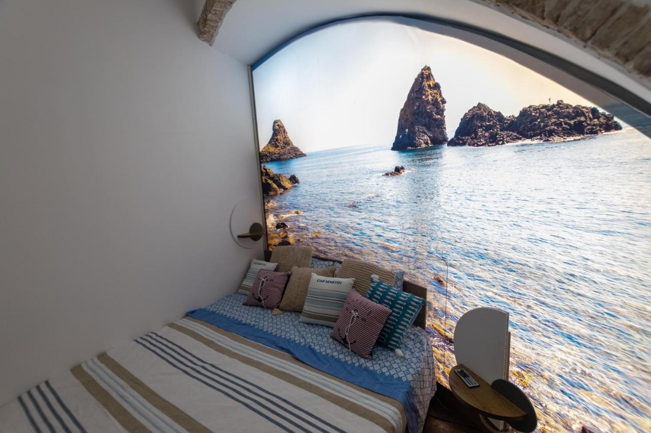 Alba Chiara Villa Aci Trezza Exteriör bild